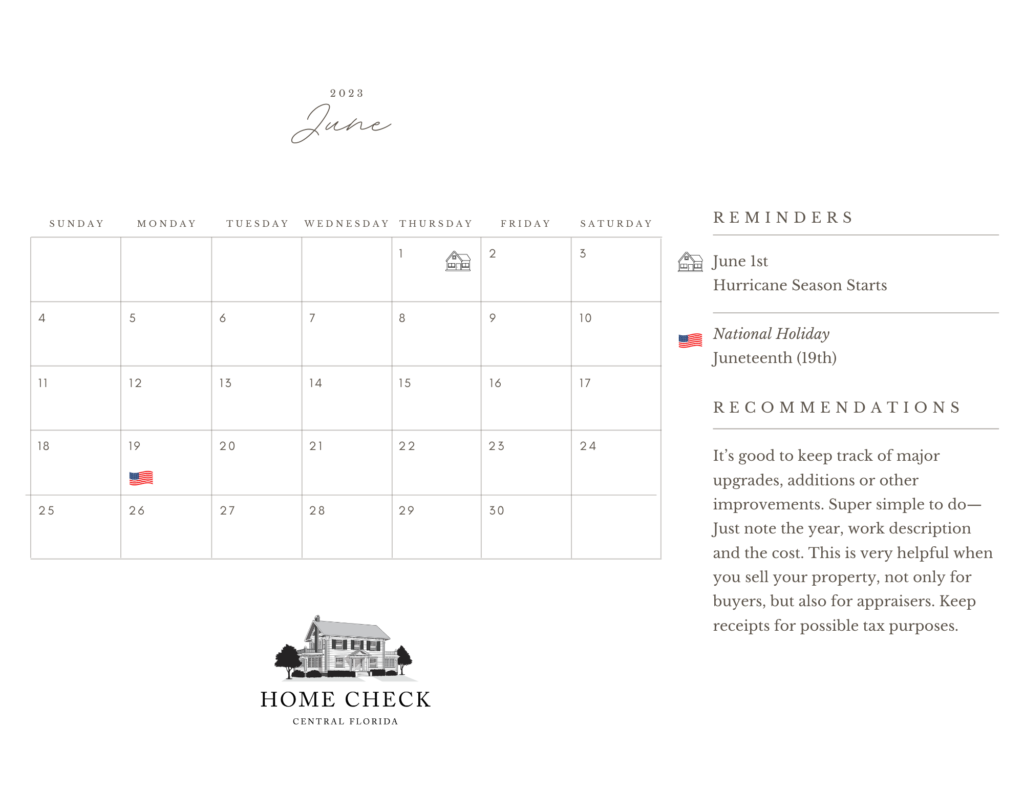 June 2023 Calendar Image