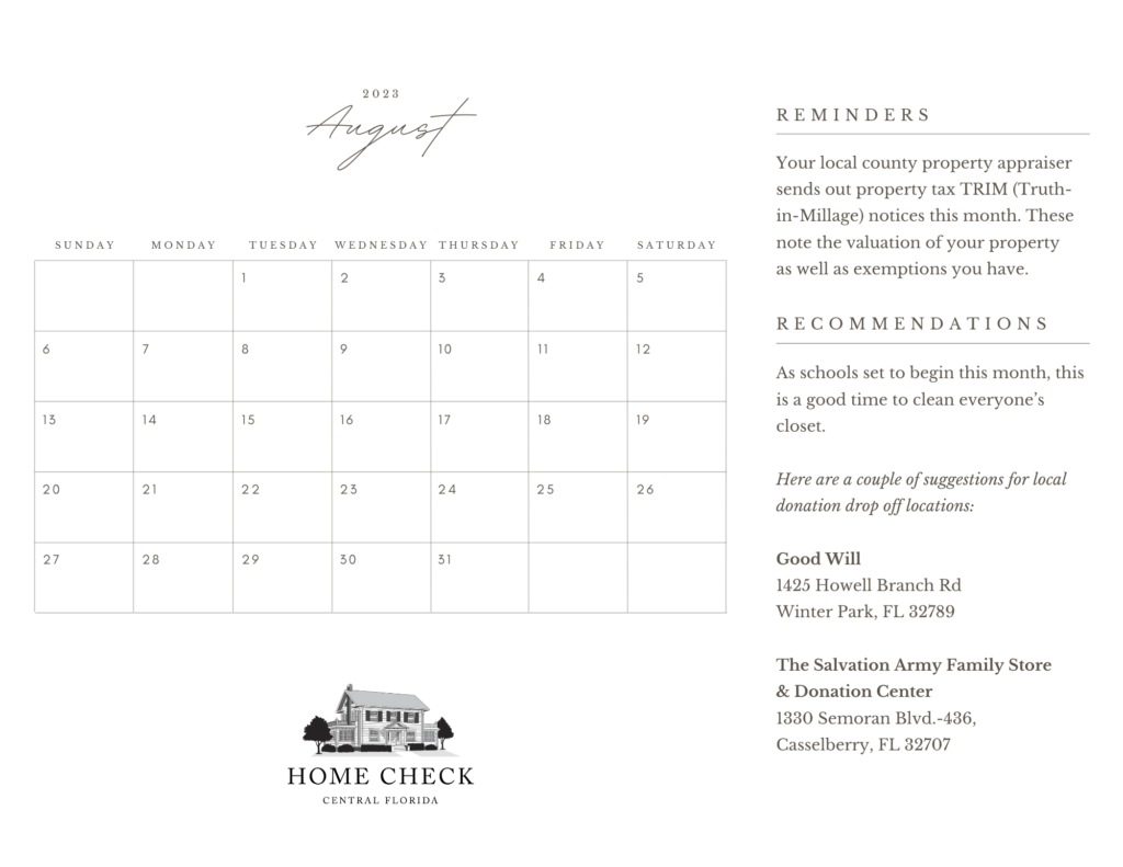 August 2023 Calendar Image